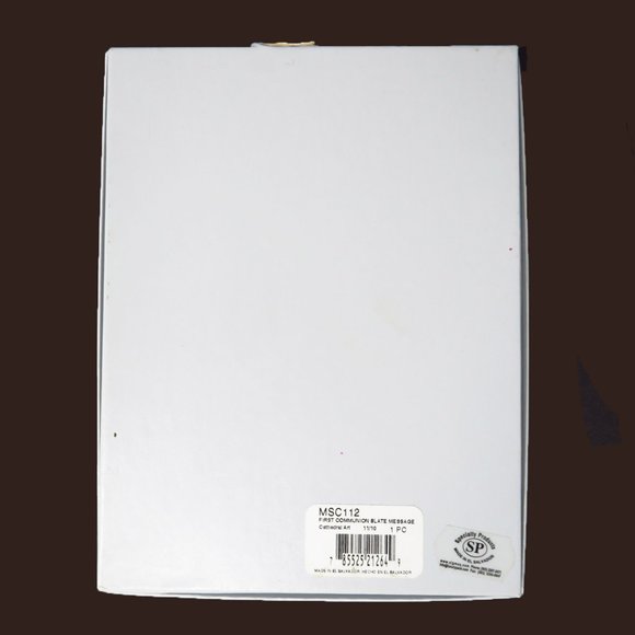 First Holy Communion Wall Cross CAMco 5.75" x 4" - Picture 5 of 5